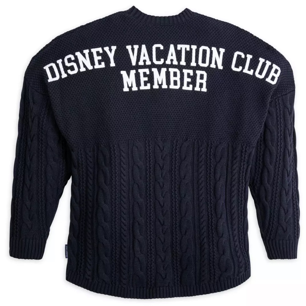 Disney Vacation Club Adult Sweater Spirit Jersey
